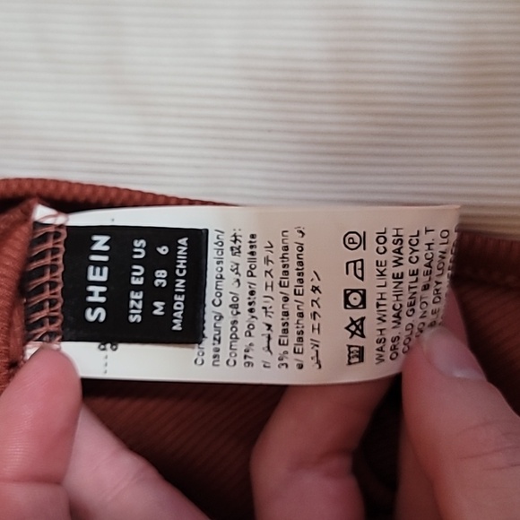 Multicolor BodySuit Tank Tops - Picture 3 of 3